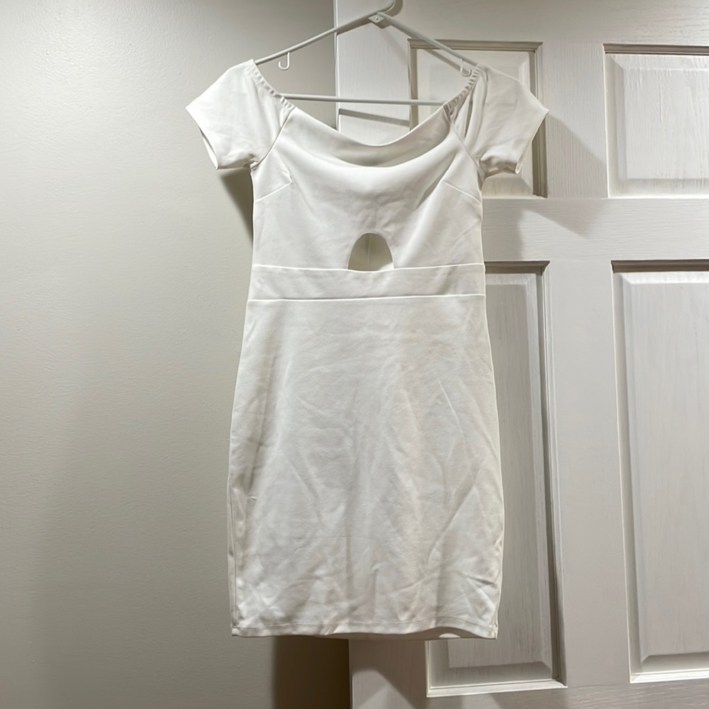 Rue21 White Mini Dress
